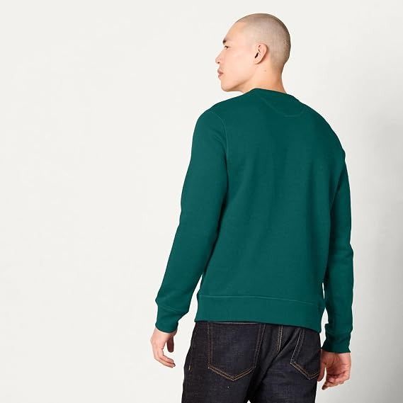 Immagine di Green Crew Neck Sweatshirt 2